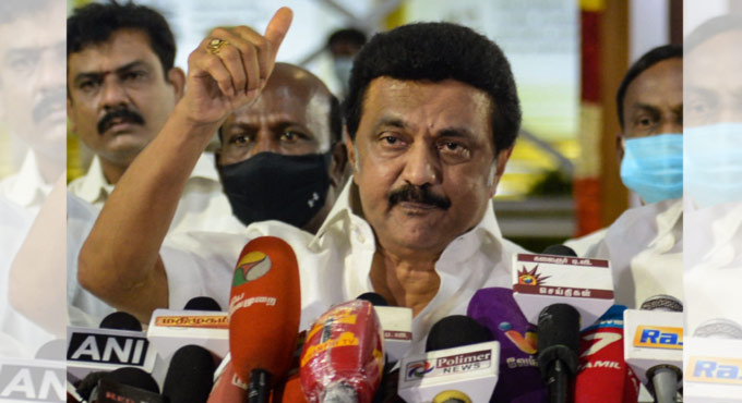 M K Stalin recreates 2019 magic, wins TN Assembly polls in style -  Telangana Today