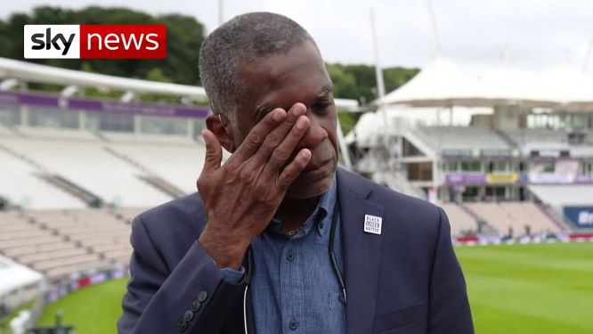 Michael Holding feels it impossible to wipe out racism