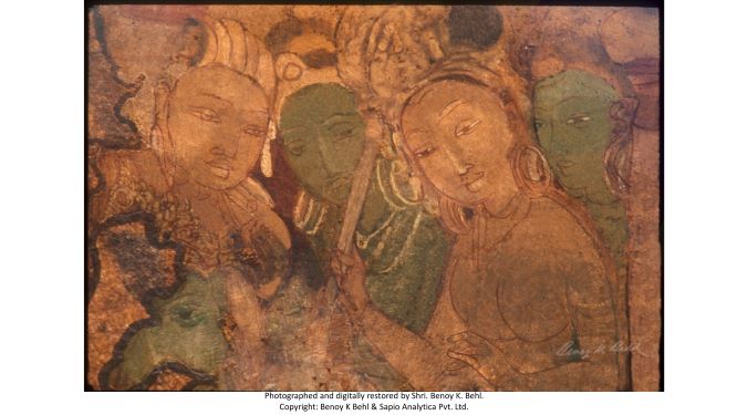 Oldest Hindu Painting