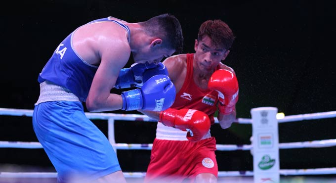 Boxing Championship: Shiva Thapa takes his fifth Asian medal