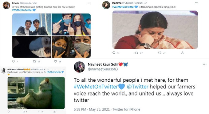 #Wemetontwitter trends on Twitter amid news of possible suspension