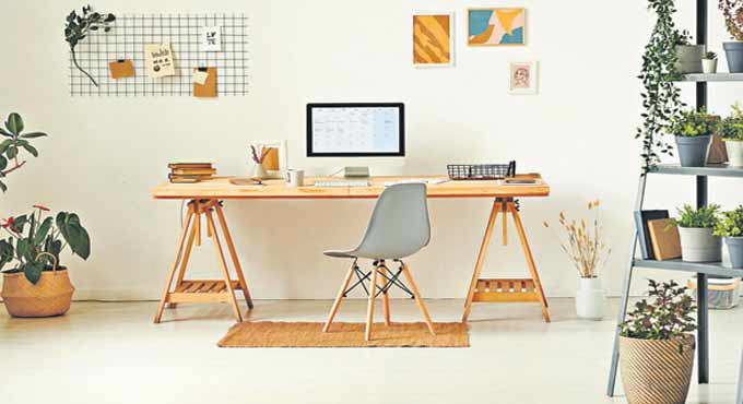 Turn homely workspace into creative stations