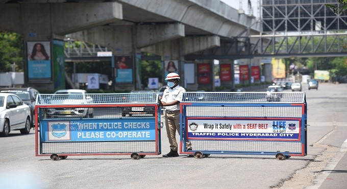 Hyderabad back into lockdown mode