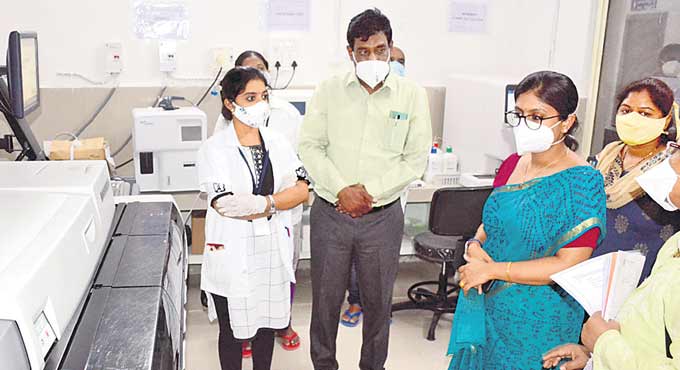 Telangana diagnostic hubs