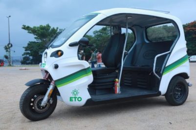 ETO 3-Wheel passenger vehicle