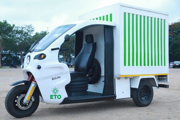 ETO Motors 3-Wheel cargo
