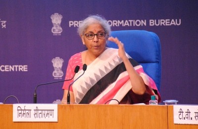 Finance Min Nirmala-Sitharaman