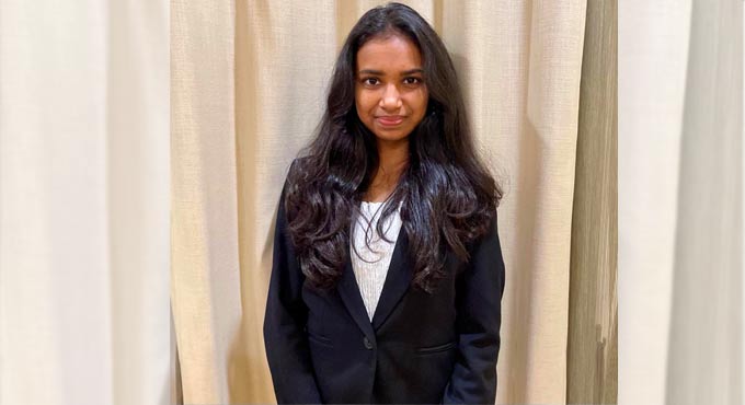 Hyderabadi student Rhea Thakkal bags Diana Award