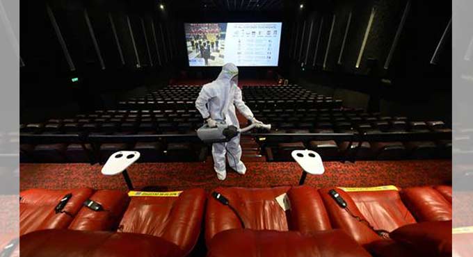 Reopening of theatres