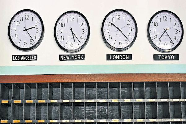 History of Time Zones