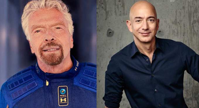 Branson-Bezos space tourism race begins, world on the edge