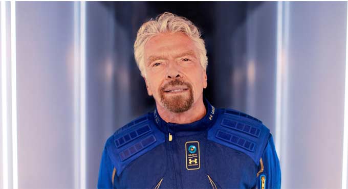 Branson aims to beat Bezos in space race on July 11