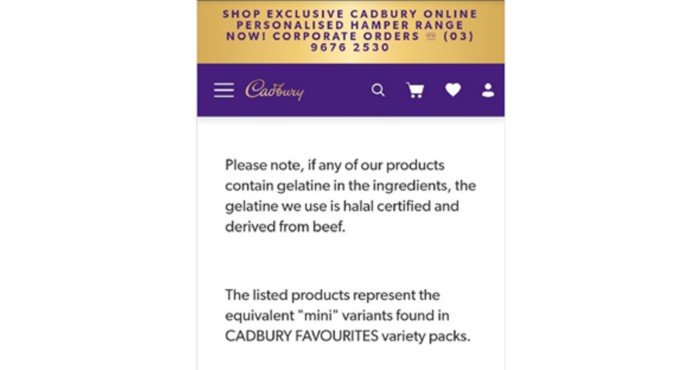 Here is why #Cadbury trends on Twitter