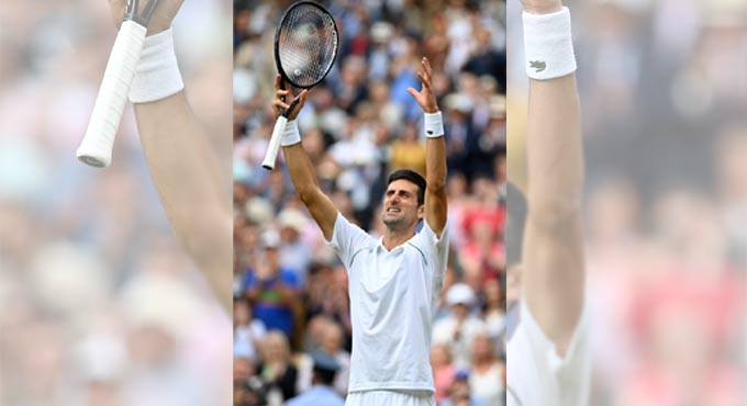 Djokovic enters 7th Wimbledon final, sets up clash against Berrettini