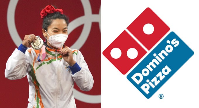 Domino’s offers free pizza for life to Olympic medallist Mirabai Chanu