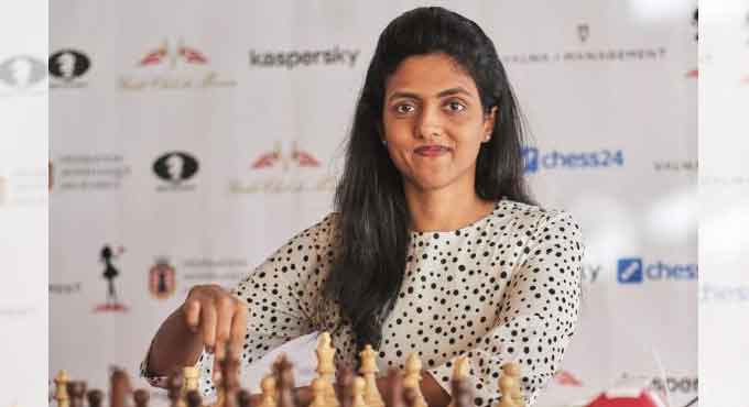 Hyderabad's Harika corners glory in Fide women's speed chess-Telangana Today