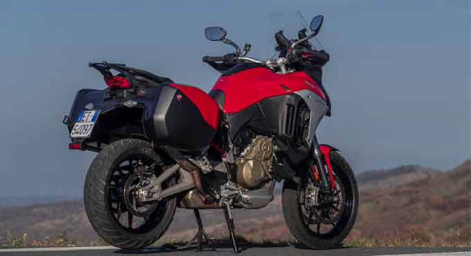 Ducati launches Multistrada V4 in India