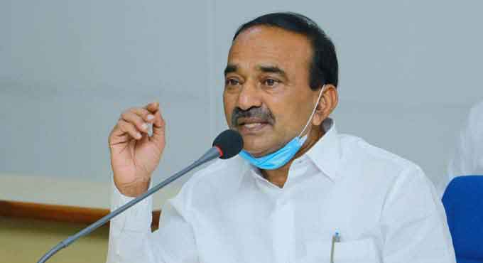 Eatala Rajender to back out from Huzurabad bypoll?