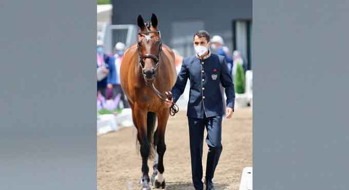 Equestrian at Tokyo: Fouaad’s Seigneur Medicott declared fit