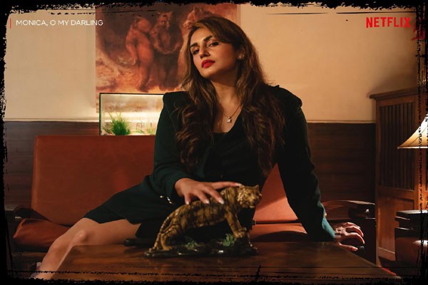 Huma Qureshi shares first look of ‘Monica O My Darling’