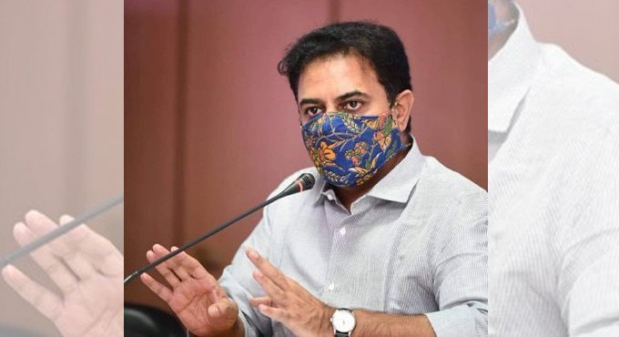 LPG cylinders and bikes in lake: KTR calls for responsible protests