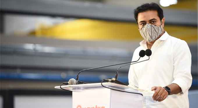 Stable govt, able governance bringing investments to Telangana: KTR