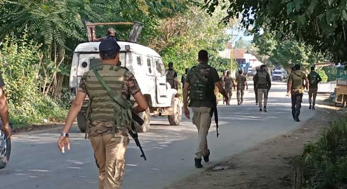 Two militants killed in encounter with security forces in J&K’s Baramulla