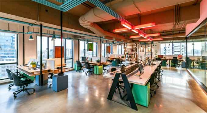 Office spaces supply jumps 75 per cent annually