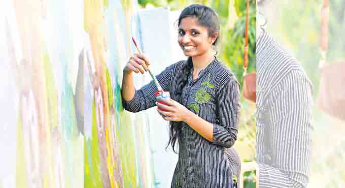 Hyderabad-based techie’s ‘Fantastical art’ depicts out-of-the-world elements