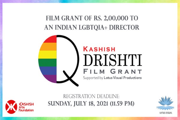 KASHISH offers film grant to LGBTQ+ filmmakers