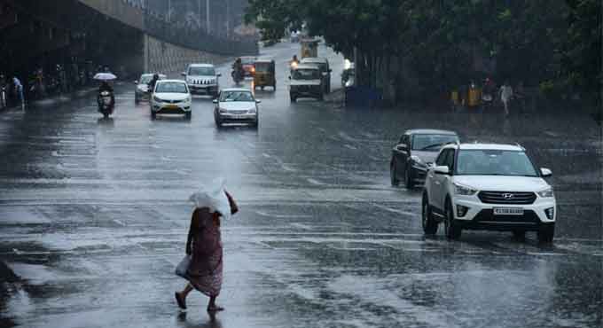 Heavy rain lash Hyderabad overnight-Telangana Today