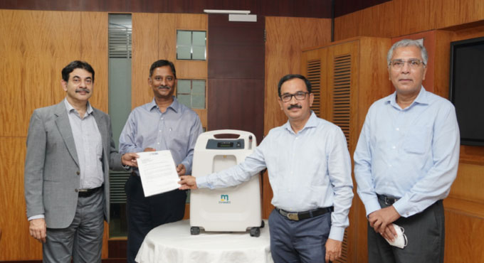 SICMA to provide 100 oxygen concentrators to Telangana government