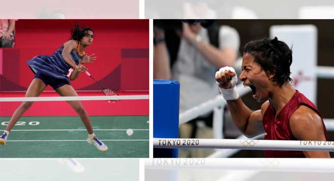 Tokyo Olympics: Women power lifts Indian spirits on Day 7