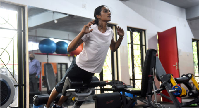 Sindhu chases her dream for gold at Tokyo Games