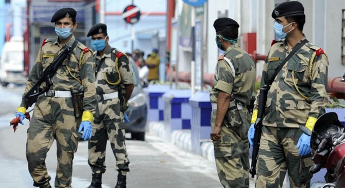 Two Pakistani intruders shot dead by BSF in Punjab