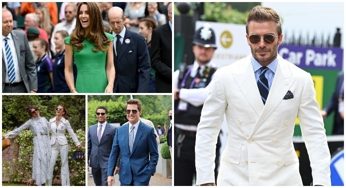 Best fashion moments from the Wimbledon stands