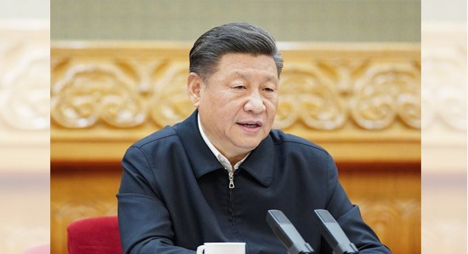 Xi Jinping makes maiden visit to Tibetan town near Arunachal Pradesh