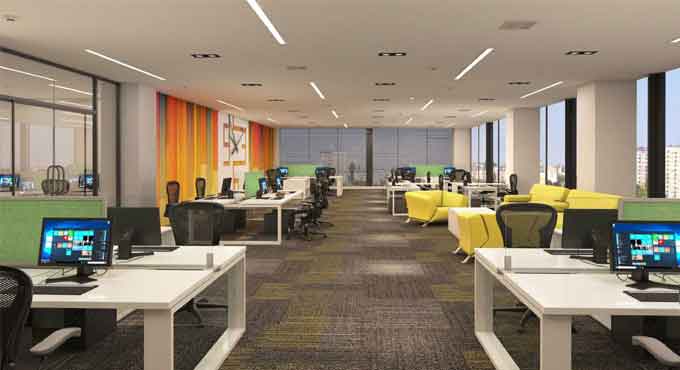 Gross leasing of office space down 22pc across six cities in Jan-June