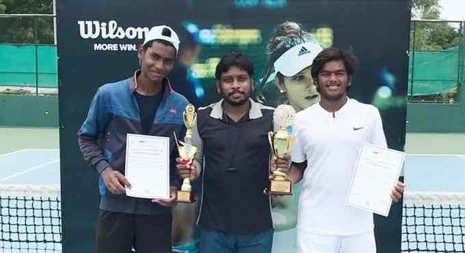 Hrisheek, Sanvi triumph in AITA tennis championship