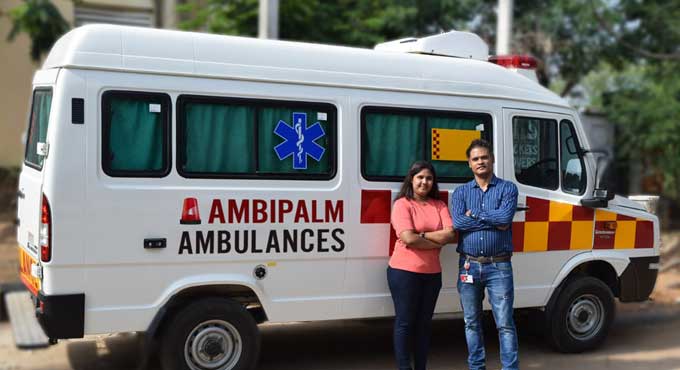 Ambipalm-ambulance