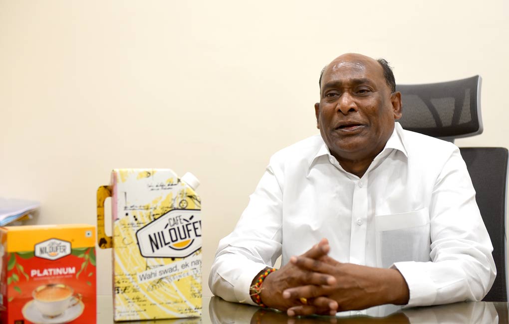 From sweeper to Niloufer Café owner: Meet Babu Rao - Telangana Today