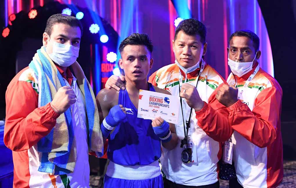 Bishwamitra enters semis in ASBC Youth and Junior Boxing Championship