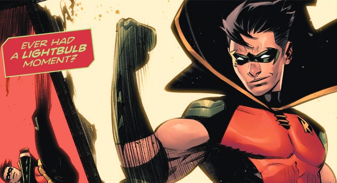 DC Comics character Robin comes out as bisexual