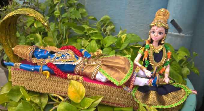 Hyderabadi homemaker gives ‘holy’ avatar to dolls