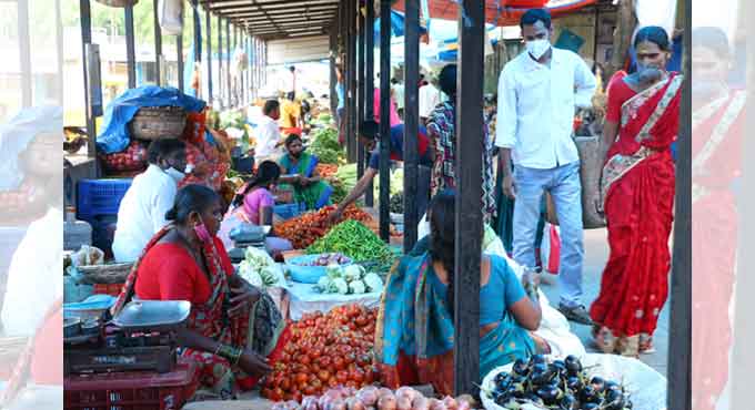 Vegetable prices remain stable in Hyderabad