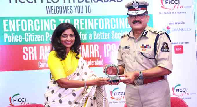 Hyderabad CP stresses policing with social touch