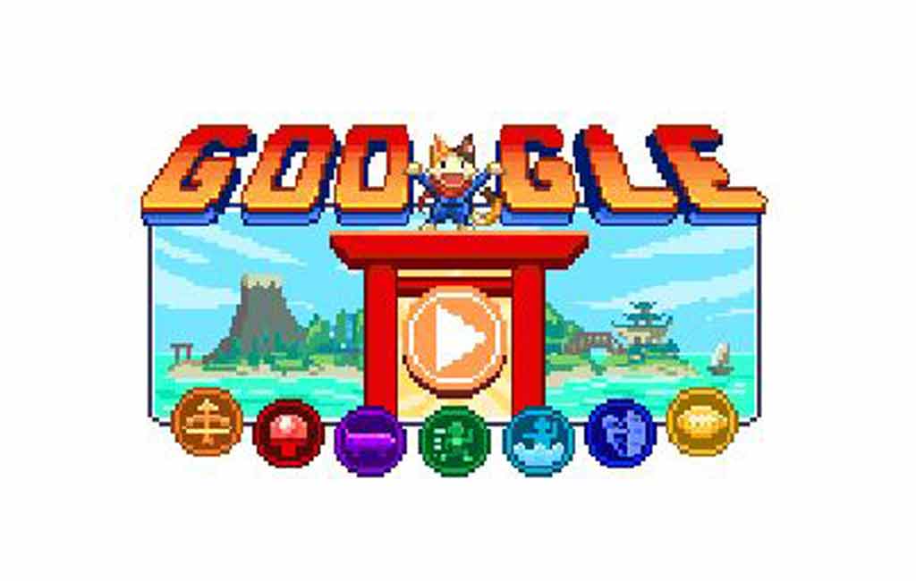 Google doodle’s Island Games return to mark Tokyo 2020 Paralympic