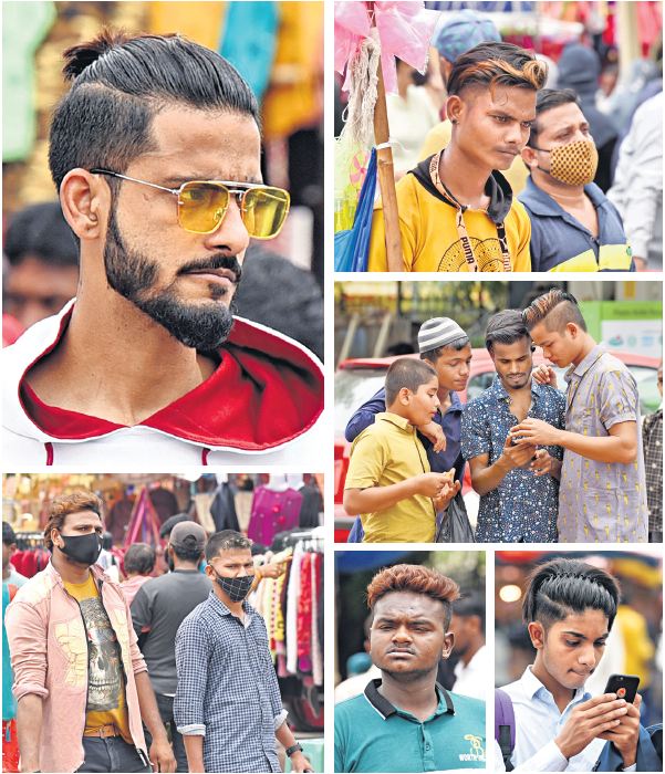 Funky hairdo new style statement in Hyderabad - Telangana Today