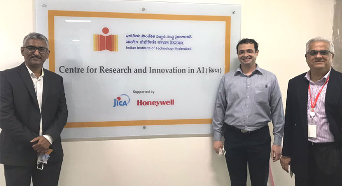 IIT-Hyderabad collaborates with Honeywell to set up an AI lab