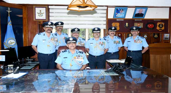 Hyderabad: New Commandant of Air Force Academy takes charge